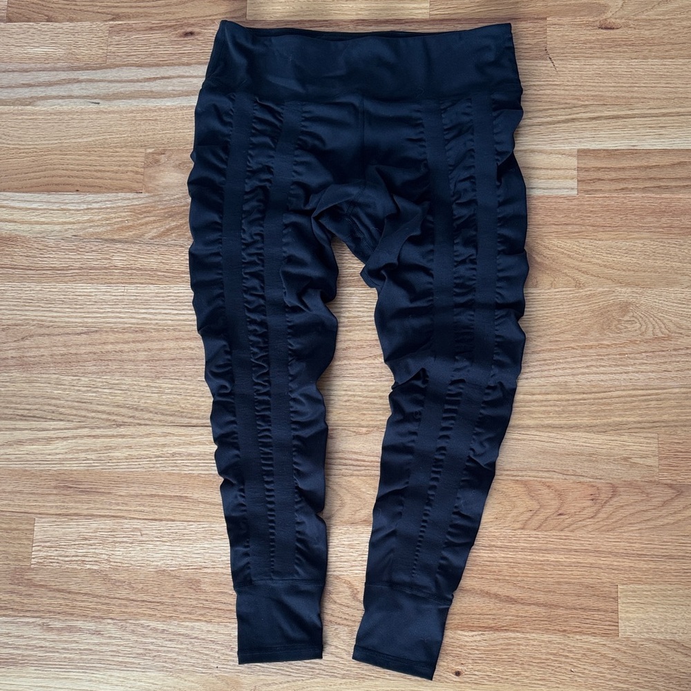 Sweetflexx Full Flex Hi-Rise Resistance Black Women's Leggings